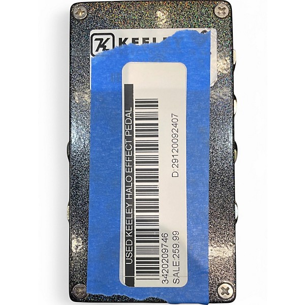 Used Keeley halo Effect Pedal