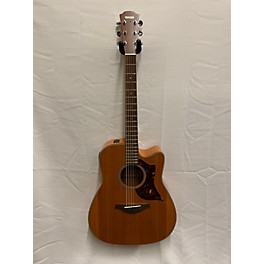 Used Yamaha Used Yamaha A1FM LTD Natural Acoustic Electric Guitar