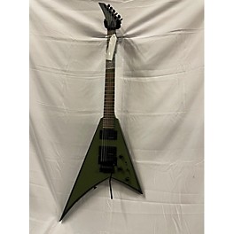 Used Jackson Used Jackson X Series Rhoads RRX24 Olive Drab Solid Body Electric Guitar