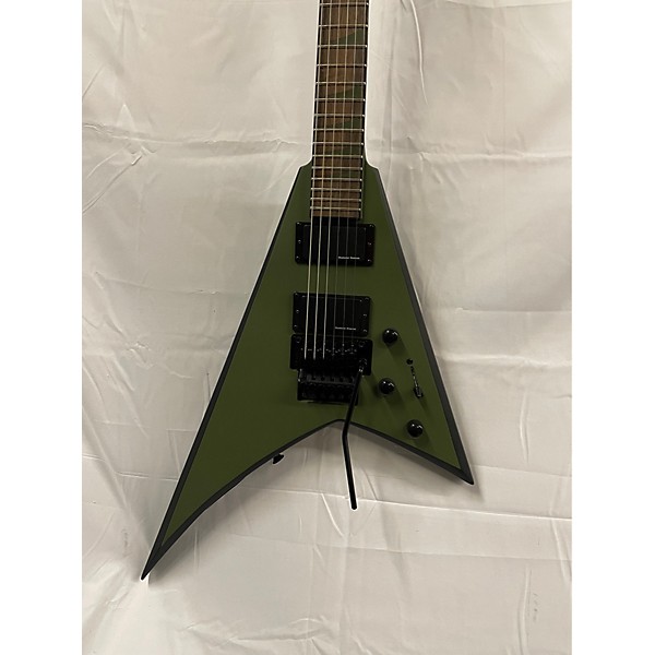 Used Jackson Used Jackson X Series Rhoads RRX24 Olive Drab Solid Body Electric Guitar