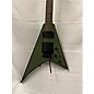 Used Jackson Used Jackson X Series Rhoads RRX24 Olive Drab Solid Body Electric Guitar