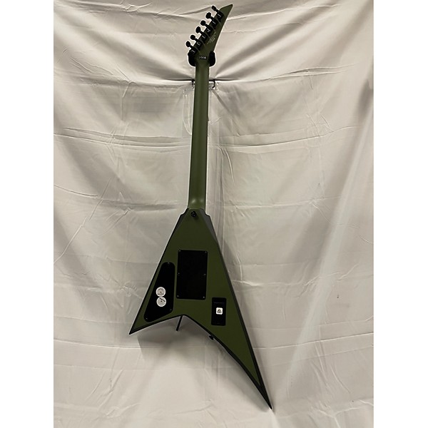 Used Jackson Used Jackson X Series Rhoads RRX24 Olive Drab Solid Body Electric Guitar