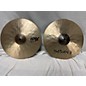 Used SABIAN 15in HHX Complex Medium Hats Cymbal thumbnail