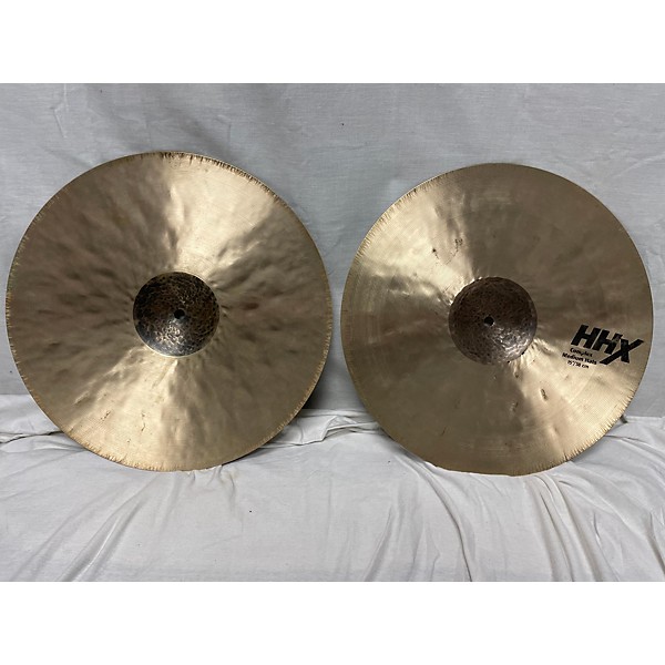 Used SABIAN 15in HHX Complex Medium Hats Cymbal