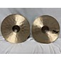 Used SABIAN 15in HHX Complex Medium Hats Cymbal