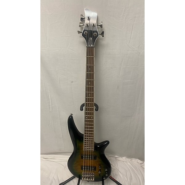 Used Jackson JS3QV-5 Electric Bass Guitar
