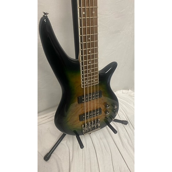 Used Jackson JS3QV-5 Electric Bass Guitar