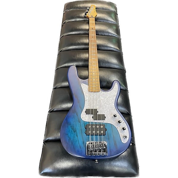 Used Used Kiesel P Dragon Burst Electric Bass Guitar