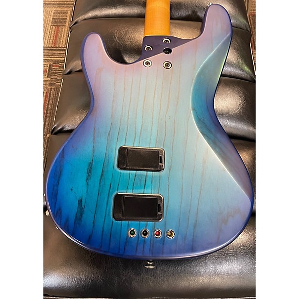 Used Used Kiesel P Dragon Burst Electric Bass Guitar