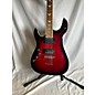 Used Schecter Guitar Research Used Schecter Guitar Research C1 Plus Left Handed Crimson Red Trans Electric Guitar