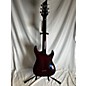 Used Schecter Guitar Research Used Schecter Guitar Research C1 Plus Left Handed Crimson Red Trans Electric Guitar