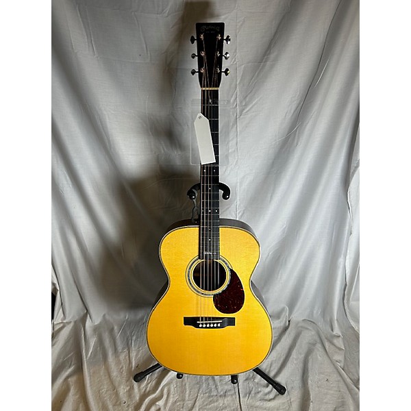 Used Martin Special Edition OMJM John Mayer Signature Orchestra Model Acoustic Electric Guitar