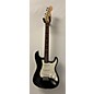 Used Fender Used 2006 Fender Standard Stratocaster Black And White Solid Body Electric Guitar thumbnail