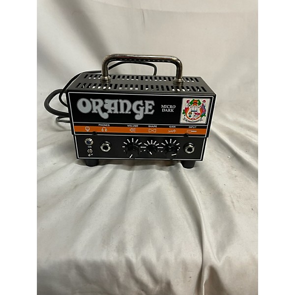 Used Orange Amplifiers Used Orange Amplifiers Micro Dark 20W Tube Guitar Amp Head