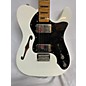 Used Squier Classic Vibe 70s Thinline Telecaster Hollow Body Electric Guitar