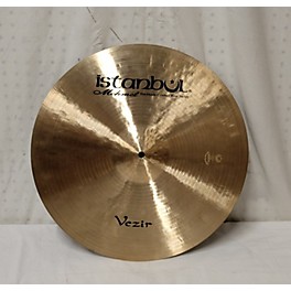 Used Istanbul Mehmet Used Istanbul Mehmet 18in VEZIR Cymbal