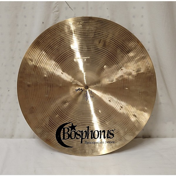 Used Bosphorus Cymbals 17in CRASH Cymbal