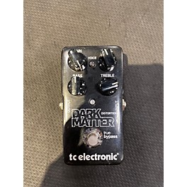 Used TC Electronic Used TC Electronic Dark Matter Distortion Effect Pedal