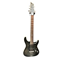 Used Schecter Guitar Research Used Schecter Guitar Research C1 Platinum Trans Black Solid Body Electric Guitar