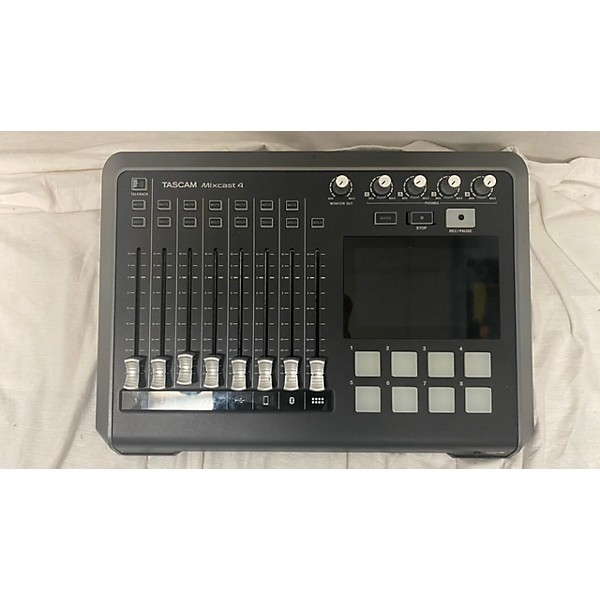 Used TASCAM Mixcast 4 Digital Mixer