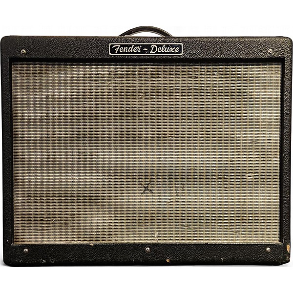 Used Fender Hot Rod Deluxe 40W 1x12 Tube Guitar Combo Amp