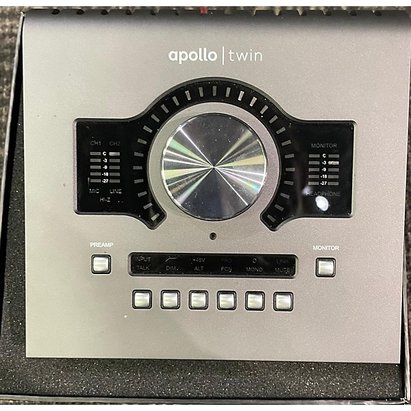 Used Universal Audio Used Universal Audio Apollo Twin Duo MKII Audio Interface