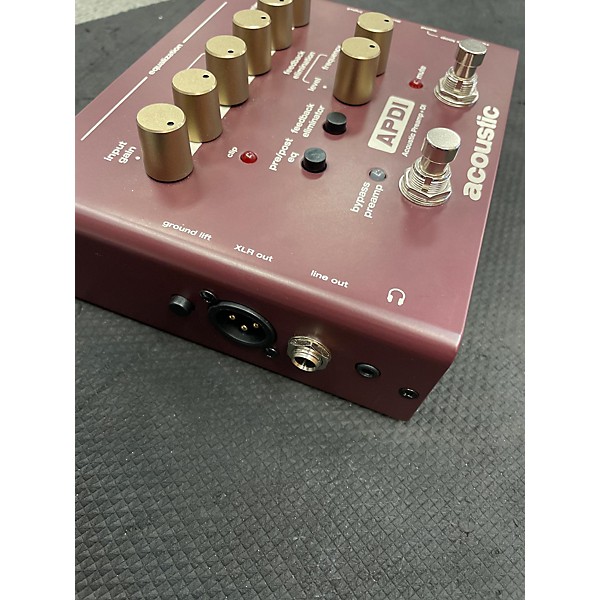 Used Acoustic APDI Guitar Preamp