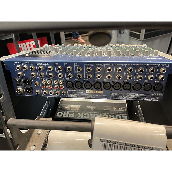 Used Yamaha MG16/6fx Powered Mixer