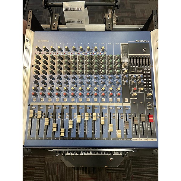 Used Yamaha MG16/6fx Powered Mixer