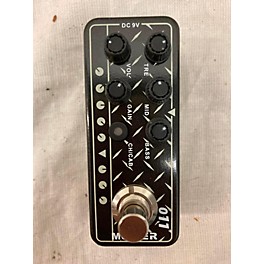 Used Mooer Used Mooer CALI-DUAL Effect Pedal