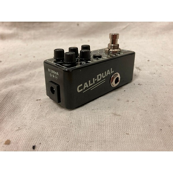 Used Mooer CALI-DUAL Effect Pedal