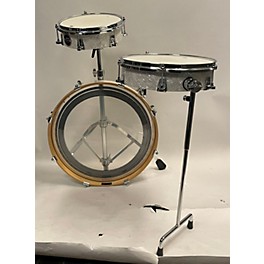 Used DW Low Pro Drum Kit