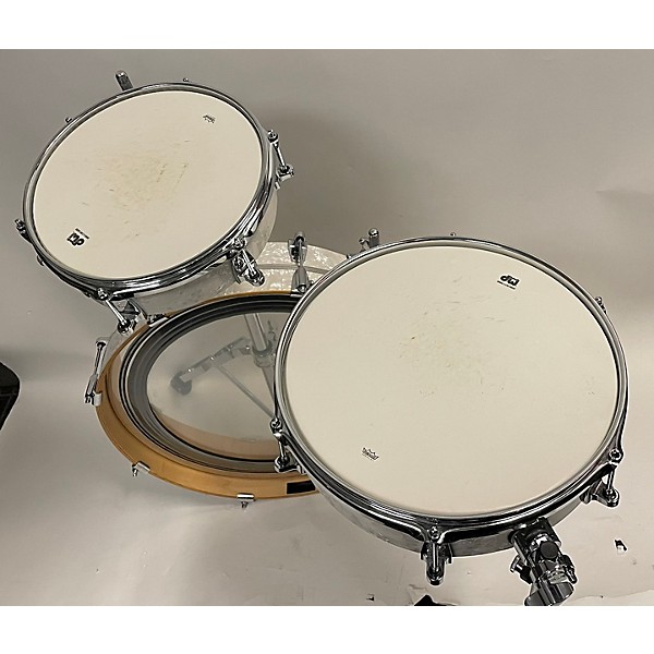 Used DW Low Pro Drum Kit