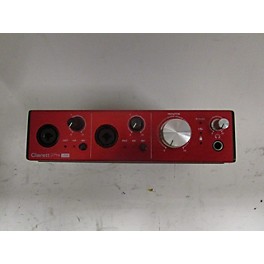 Used Focusrite Clarett 2Pre Audio Interface