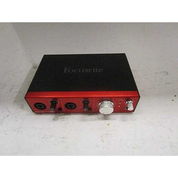 Used Focusrite Clarett 2Pre Audio Interface