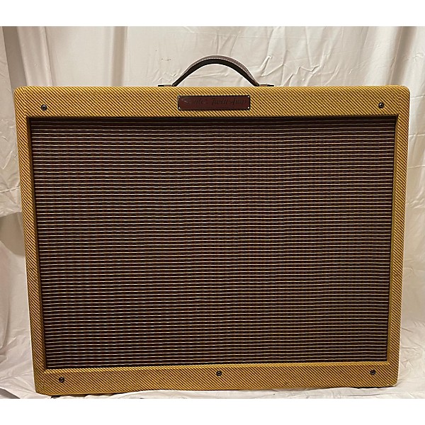 Used Fender Used 2007 Fender 1957 Reissue Twin 40W 2x12 Tweed Tube Guitar Combo Amp