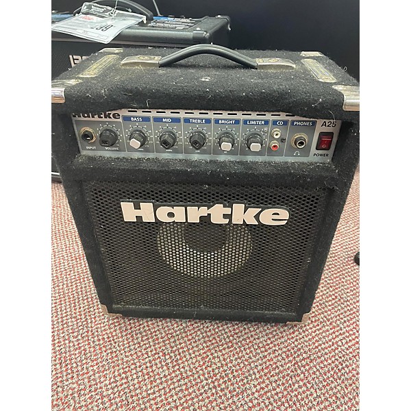 Used Hartke A25 Bass Combo Amp