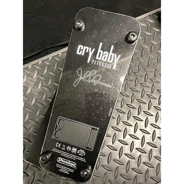 Used Dunlop JP95 John Petrucci Cry Baby Wah Effect Pedal