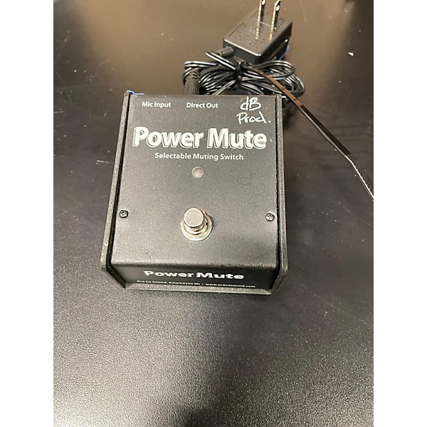 Used ProCo Power Mute Audio Converter