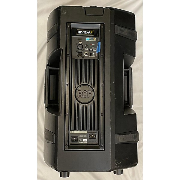 Used RCF HD12-A MK4 Powered Speaker