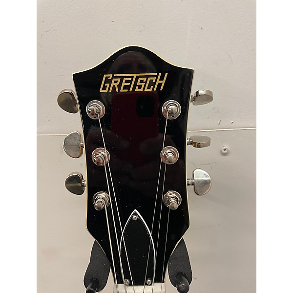 Used Gretsch Guitars Used Gretsch Guitars G2420T Streamliner Sunburst Hollow Body Electric Guitar