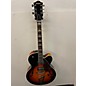 Used Gretsch Guitars Used Gretsch Guitars G2420T Streamliner Sunburst Hollow Body Electric Guitar