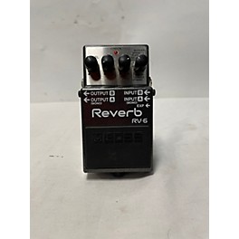 Used BOSS RV6 Digital Reverb Effect Pedal