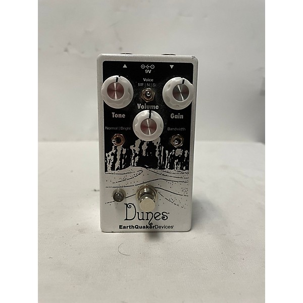 Used EarthQuaker Devices Dunes Overdrive Effect Pedal