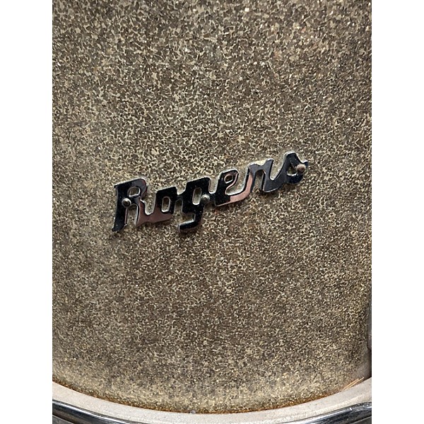 Vintage Rogers 1960s POWERTONE Drum Kit