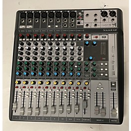 Used Soundcraft Signature 12 Powered Mixer