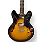 Used Epiphone Used Epiphone Dot 2 Color Sunburst Hollow Body Electric Guitar