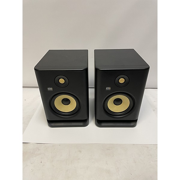 Used KRK RP7 ROKIT G4 Pair Powered Monitor