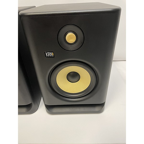 Used KRK RP7 ROKIT G4 Pair Powered Monitor