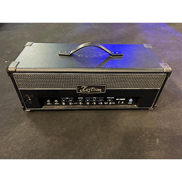 Used Kustom KG100HFX Solid State Guitar Amp Head